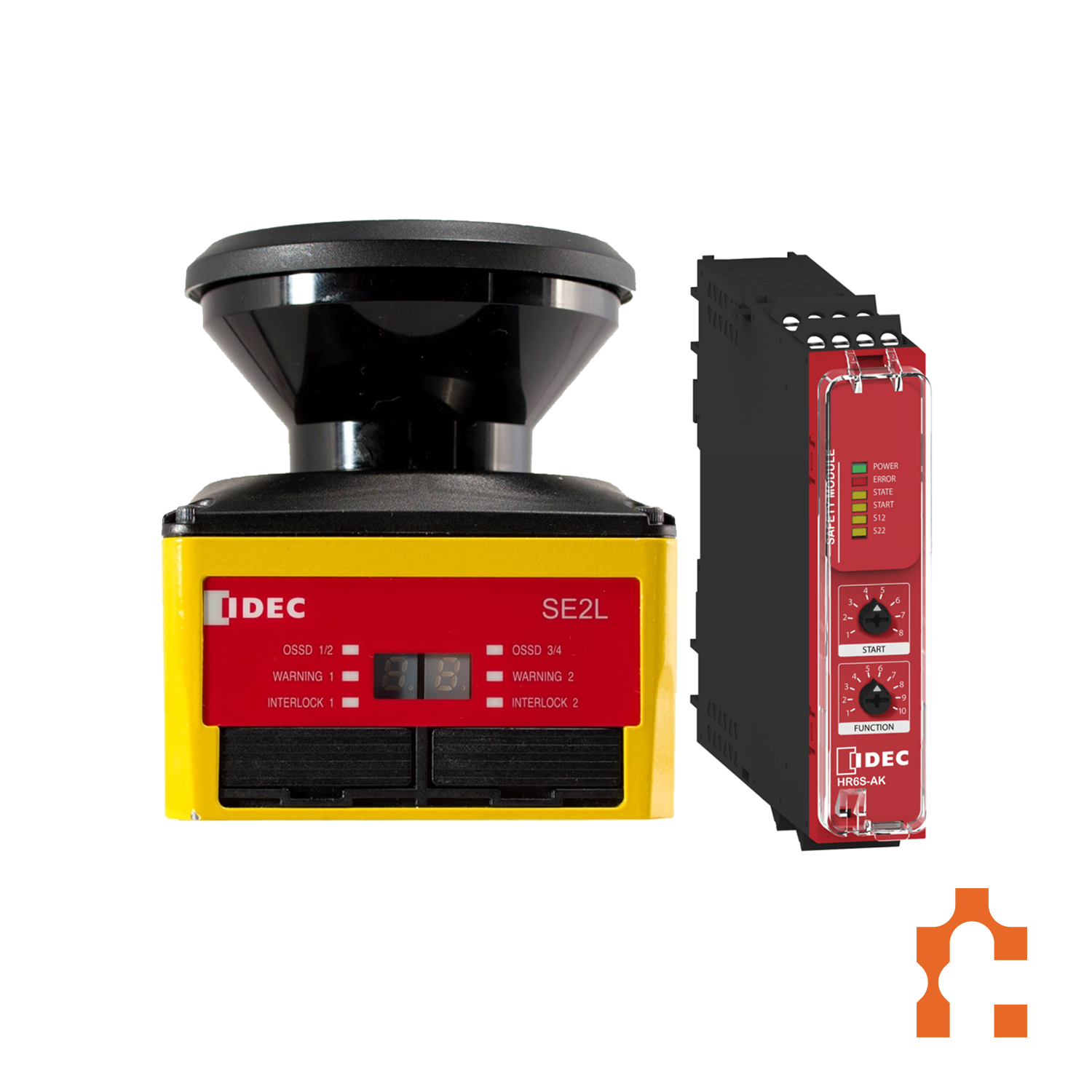 Safety Laser Scanner Kit