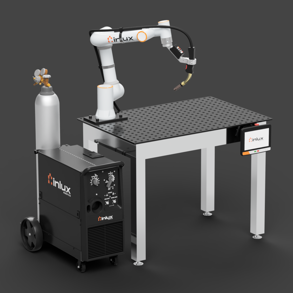 Inlux | Cobot Welding Solution