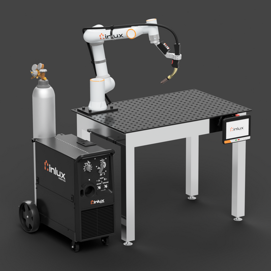 Inlux | Cobot Welding Solution