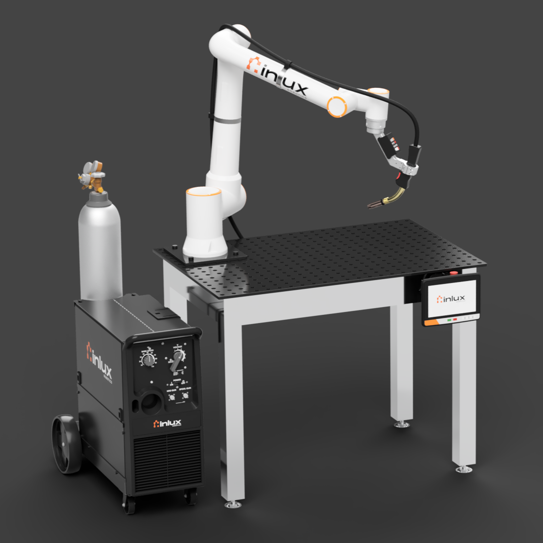 Inlux | Cobot Welding Solution