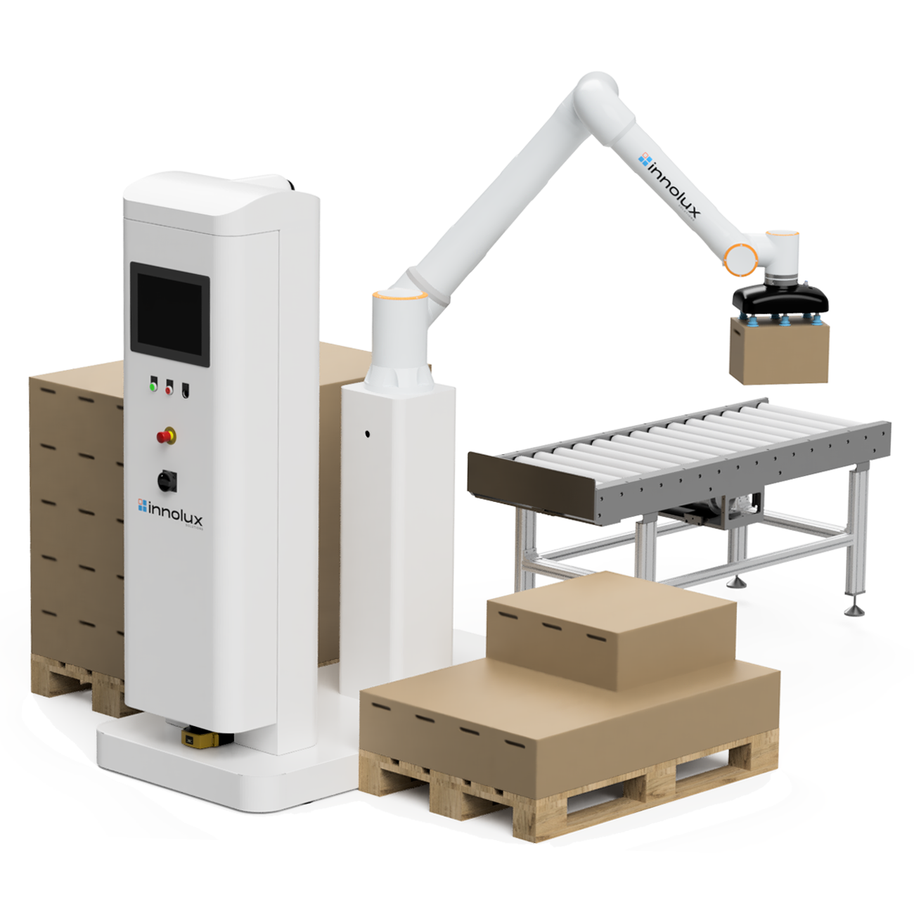 Inlux - Inno-way | Palletizing Solution